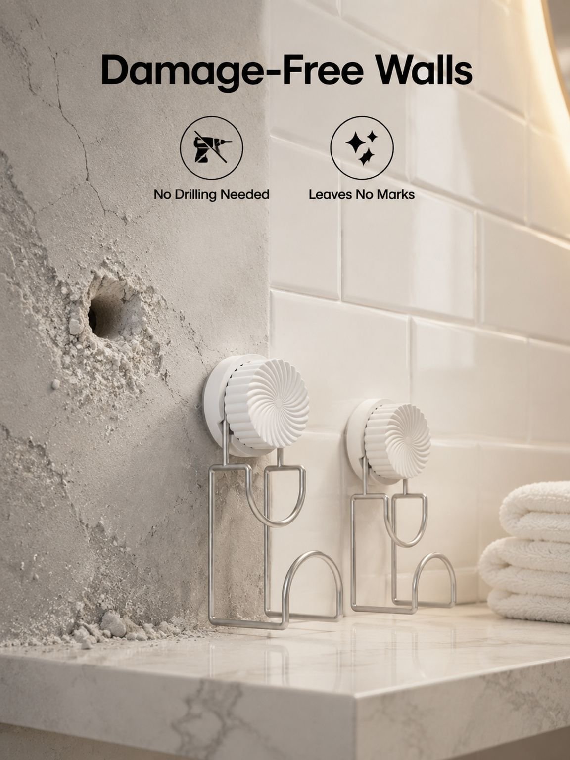 Multipurpose Storage Hooks Basin Hooks