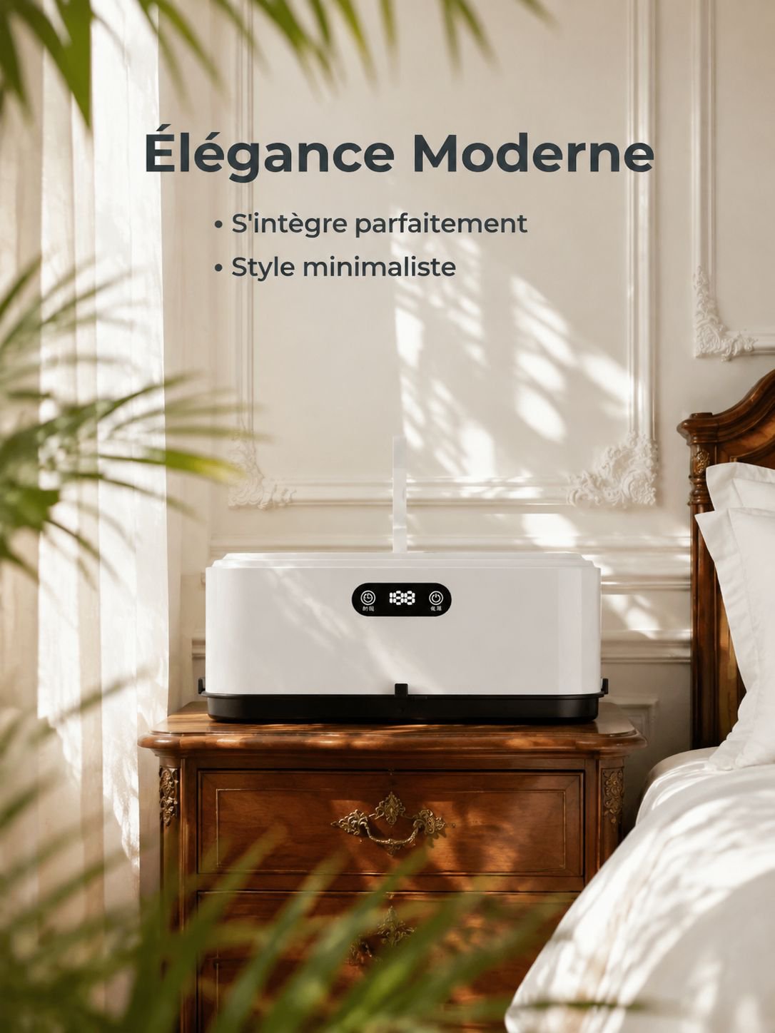 Séchage d'urgence avec le sèche-linge portable multifonction