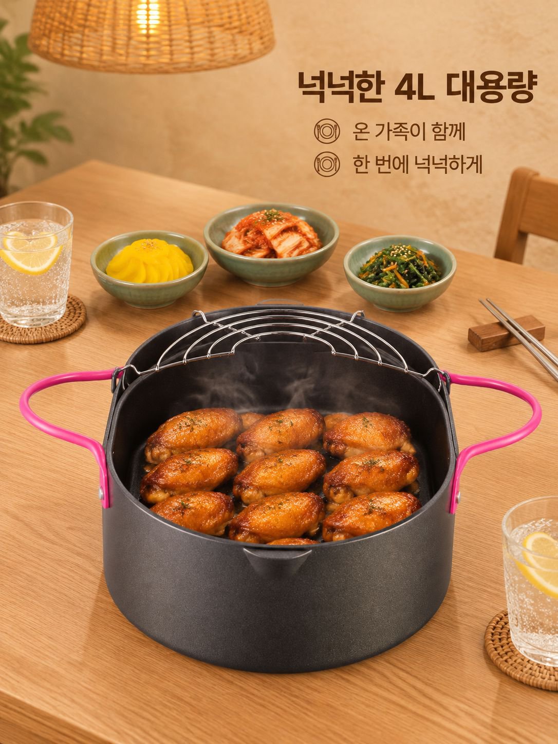가정용 에너지 절약 에어프라이어