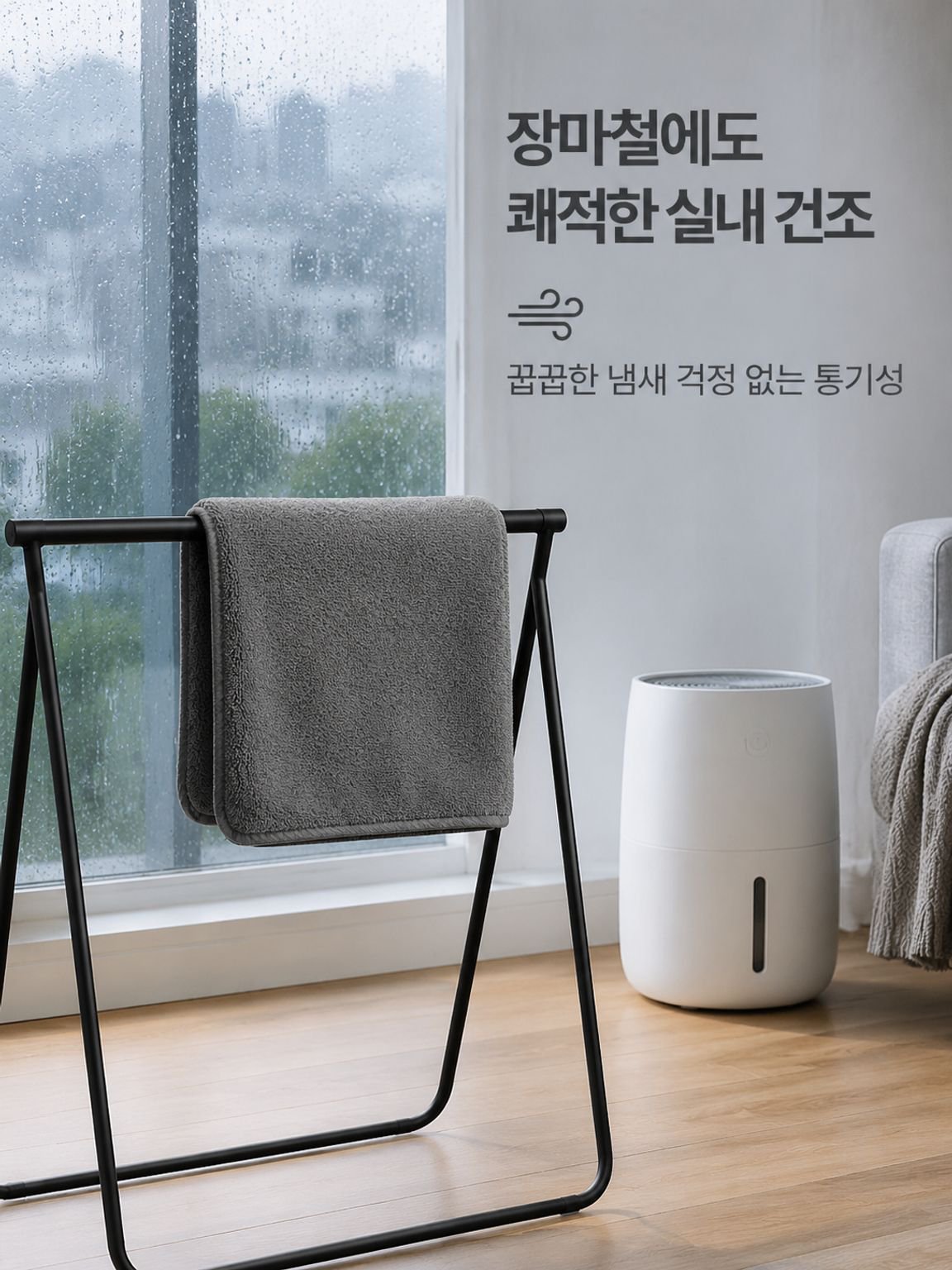 부드럽고 흡수력이 뛰어난 초미세 섬유 작은 수건