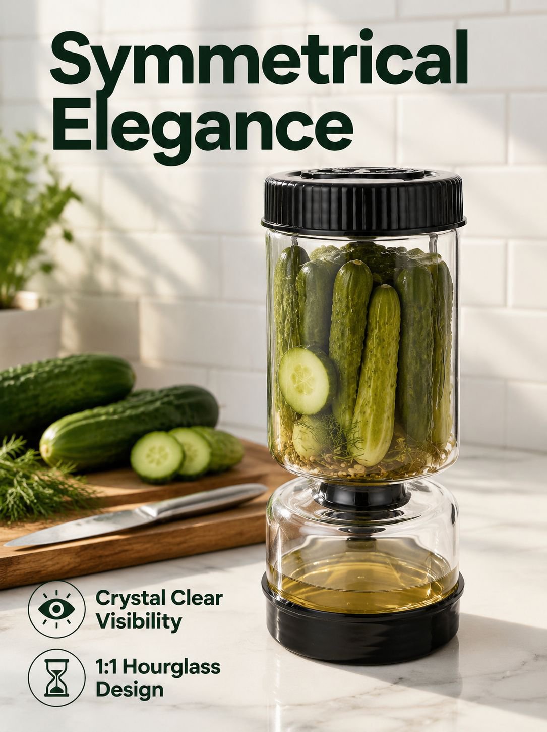 Food separation filter container