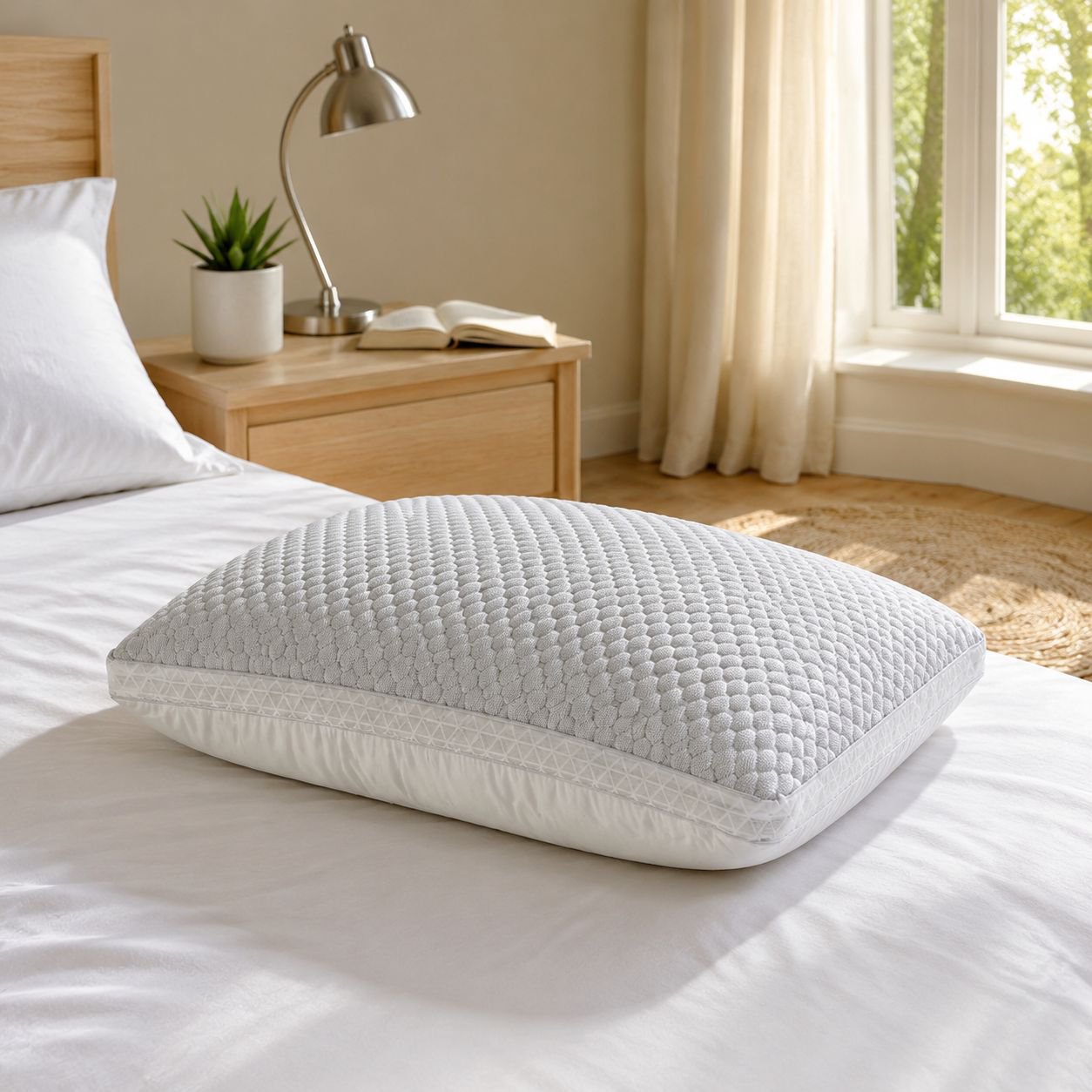 Home Cervical Protection Pillow Moisture Absorption Breathable Non-Deformed