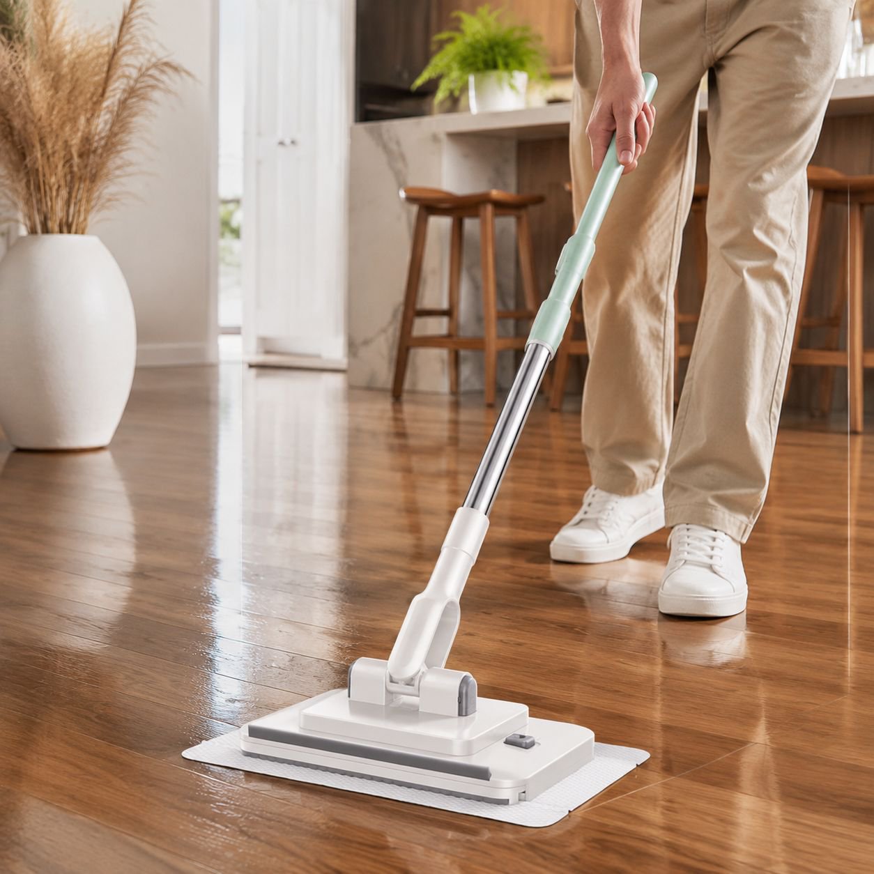 Household Multi-Use Hands-Free Flat Mop