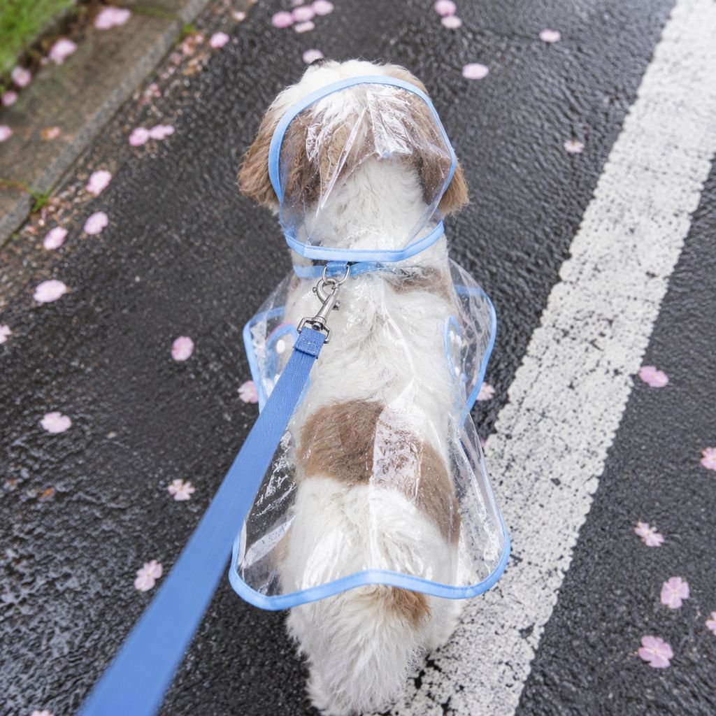犬用レインコート