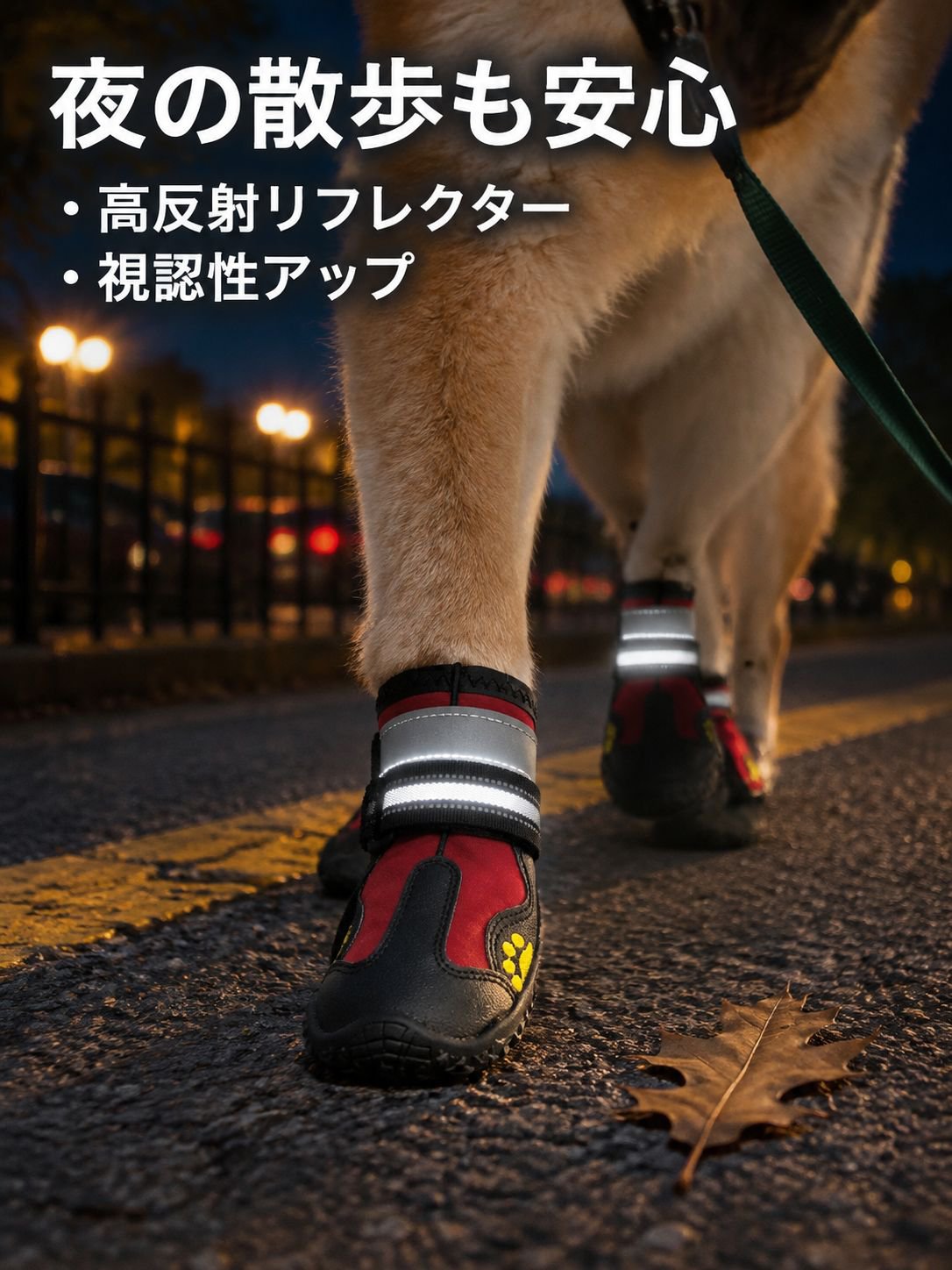 ペット用防水耐久シューズ 犬専用