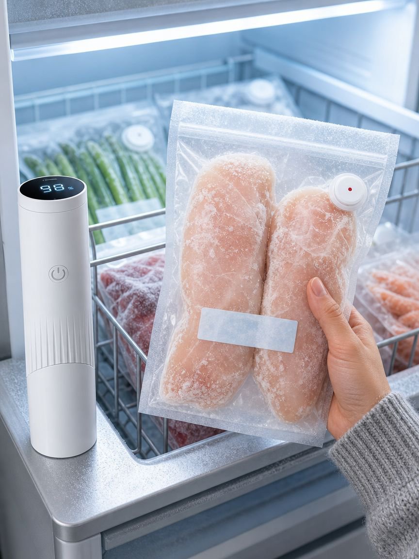 Efficient Food Storage with JMY Vacuum Pump