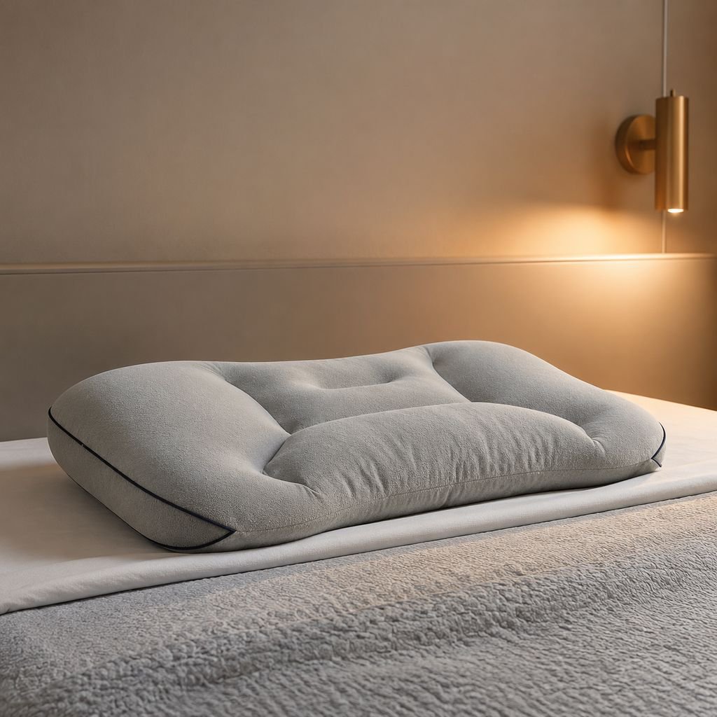 Black Gold Hose Pillow Core, Breathable Single Pillow for All Seasons