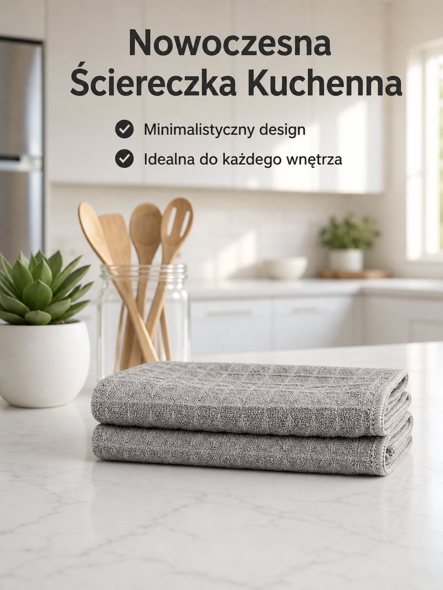 Wielofunkcyjny chłonny ręcznik kuchenny