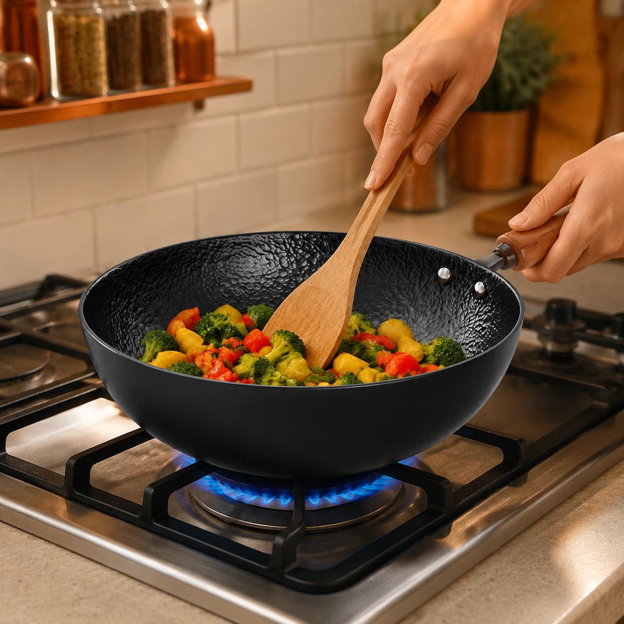 Nonstick Household Iron Pan