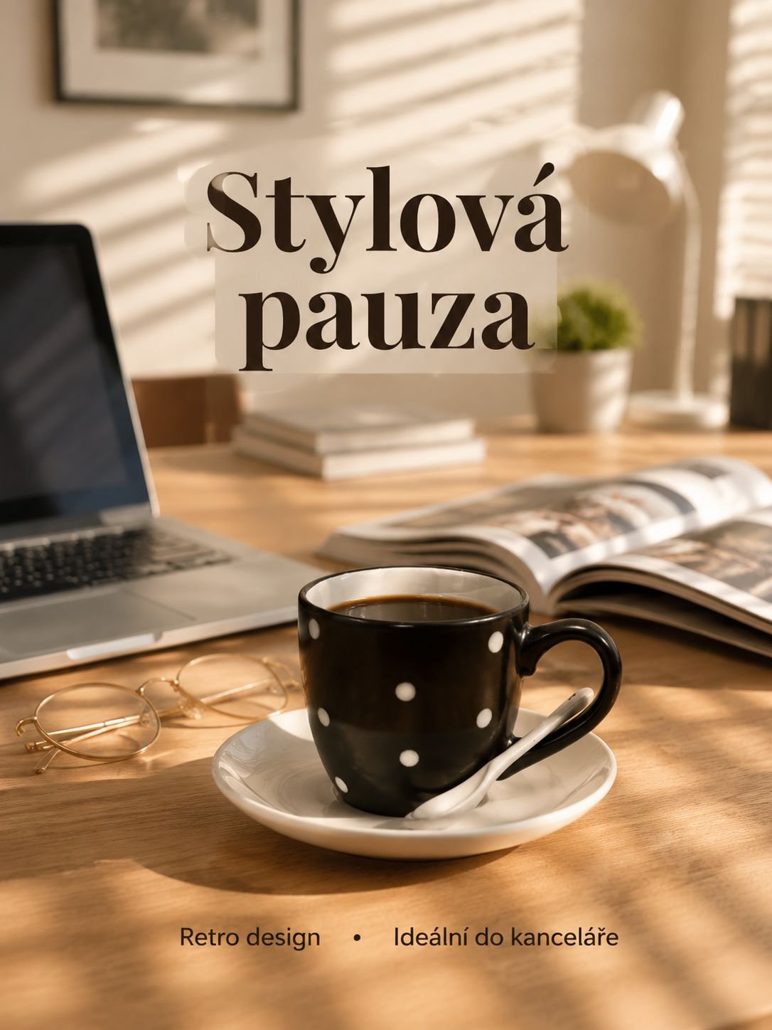 Sada keramických hrnků