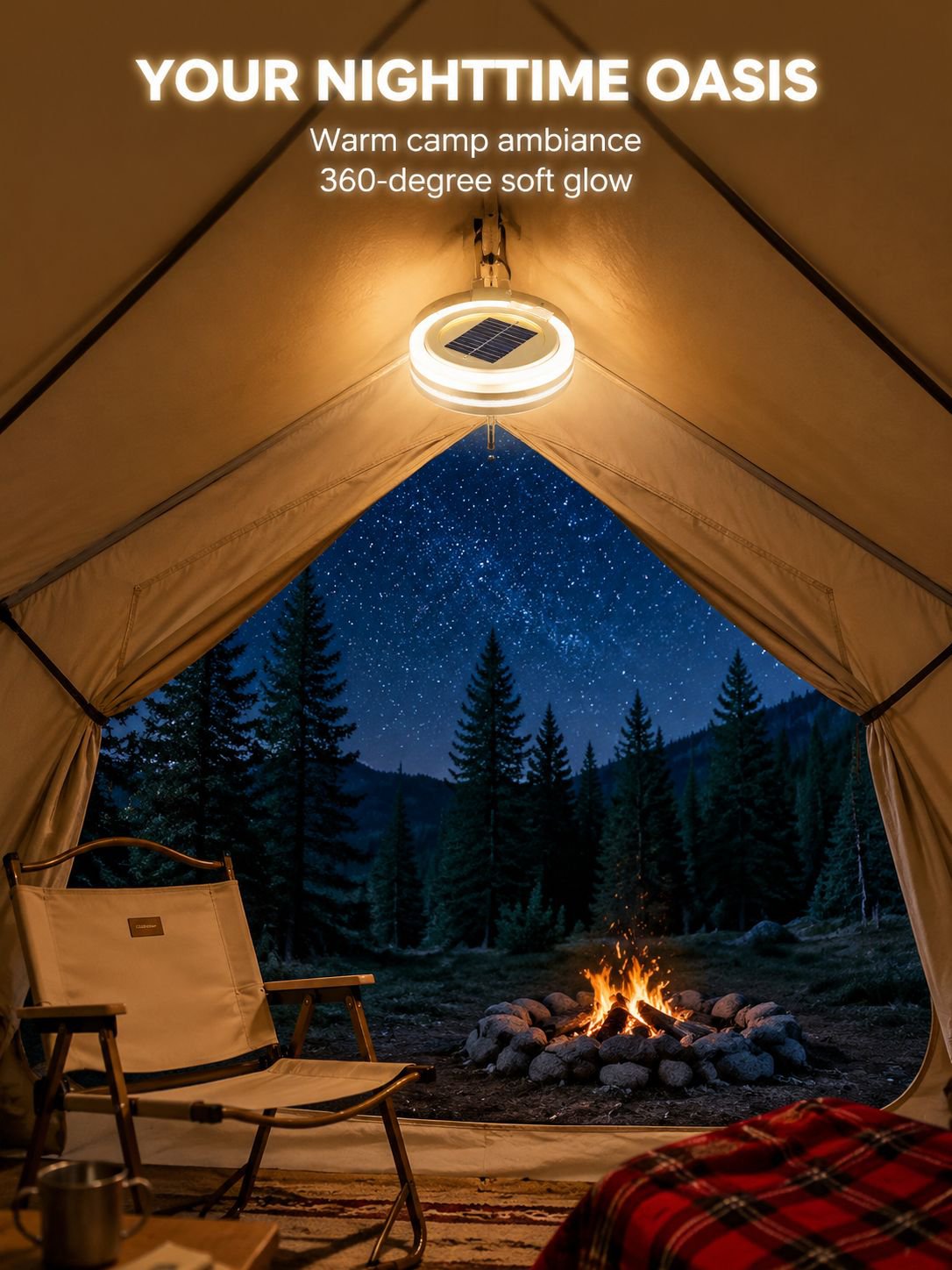Special Forces Design Solar Lantern for Extreme Outdoor Conditions