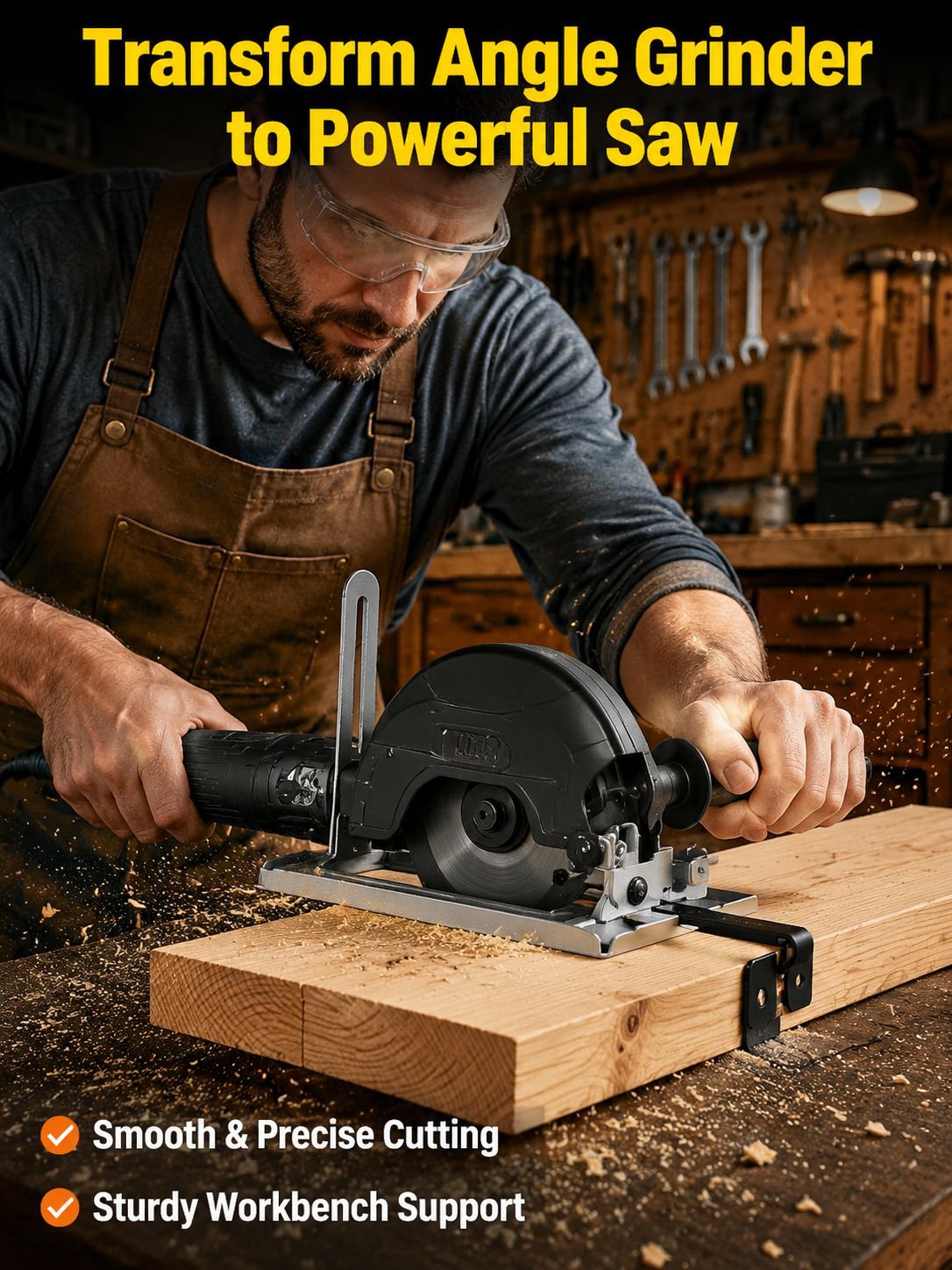 Hand Grinder Conversion Cutting Machine Base, Woodworking Table Saw Stand Guard, Circular Saw Parts