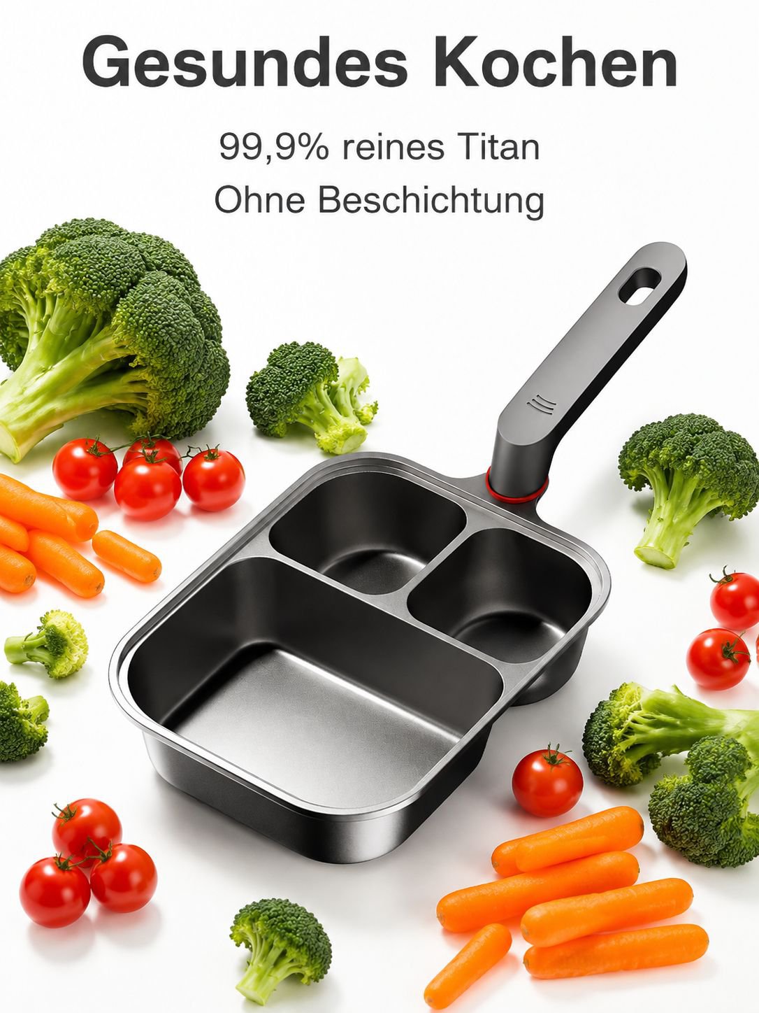 Frühstücksmaschine mit Eierkocher und Toaster