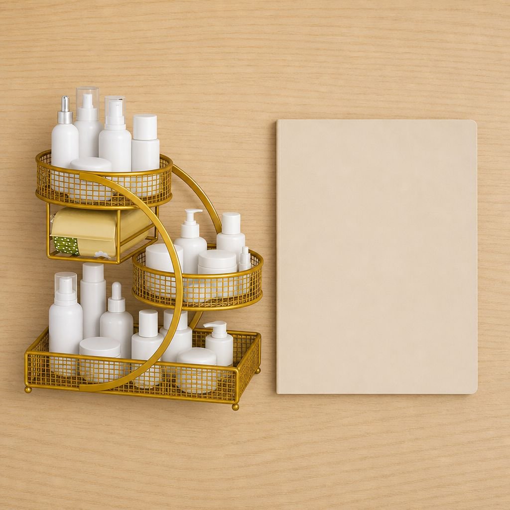 Multi-functional Makeup Storage Container