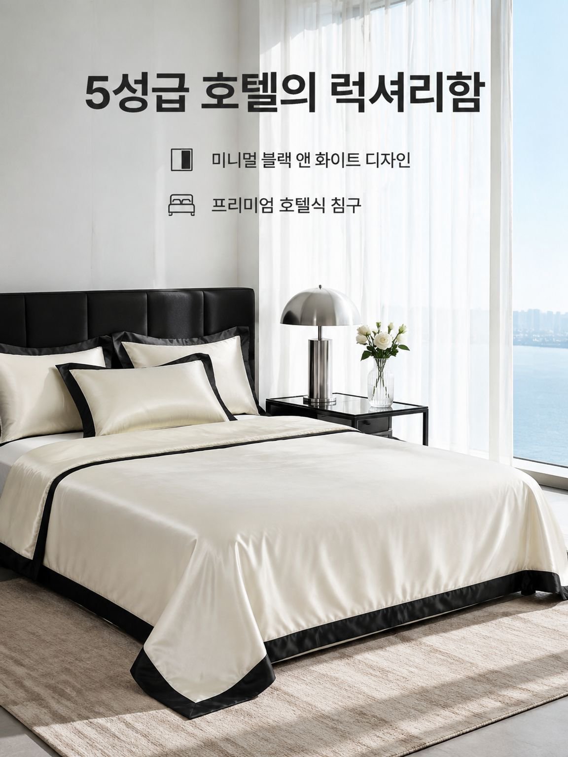 시원한 여름 다운 이불 세트 3종