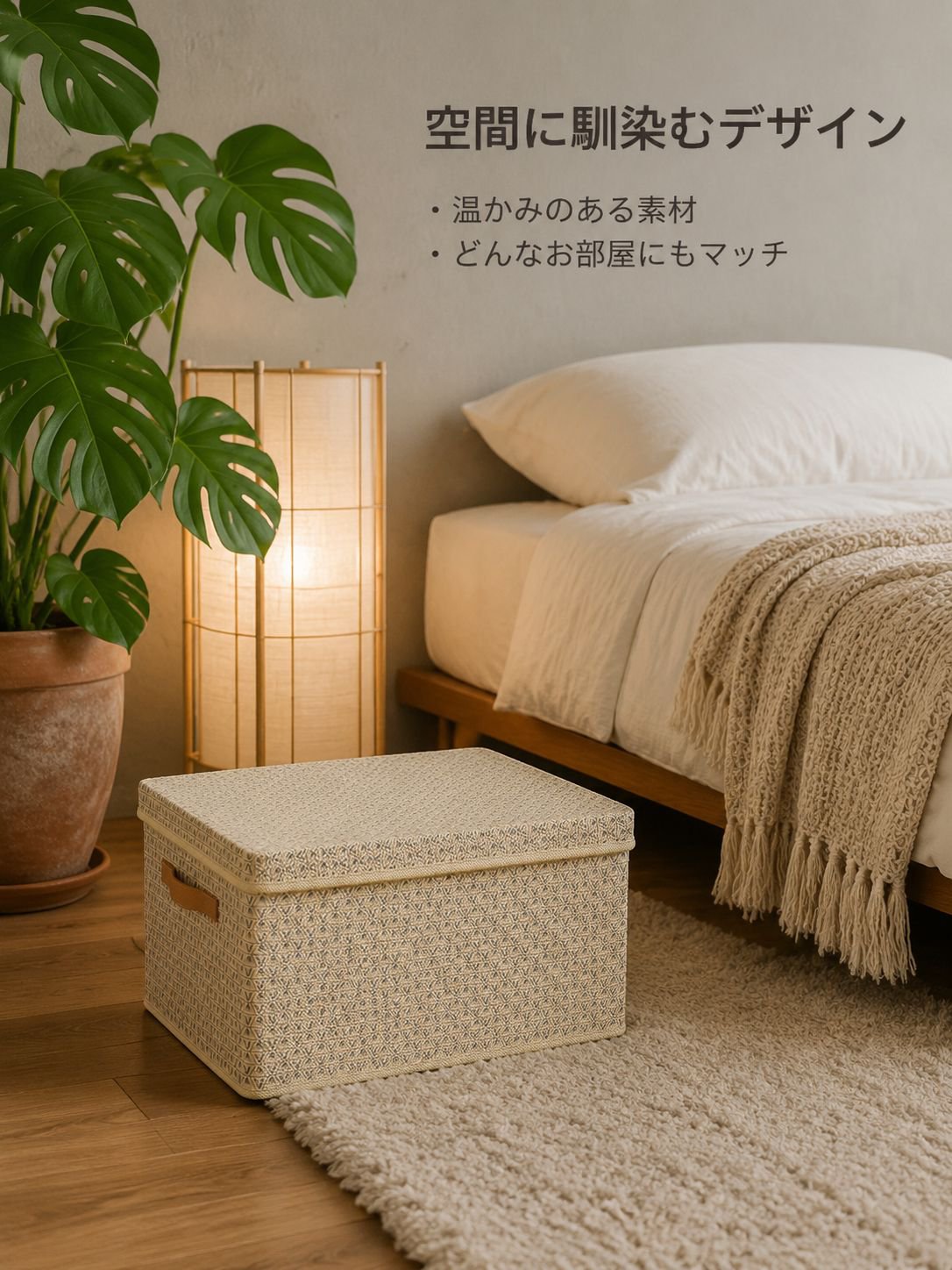 衣類布団収納ボックス