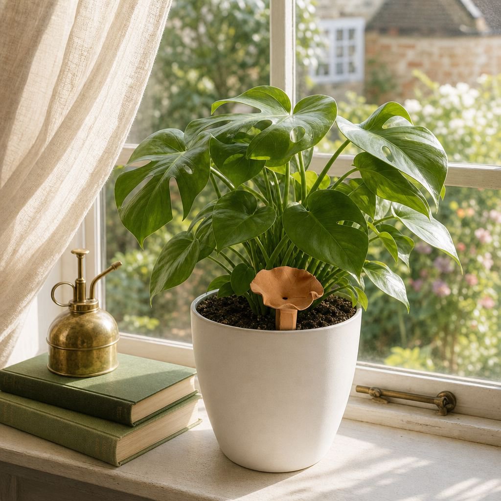 Garden Terracotta Watering Spikes – Automatic Plant Watering Tool