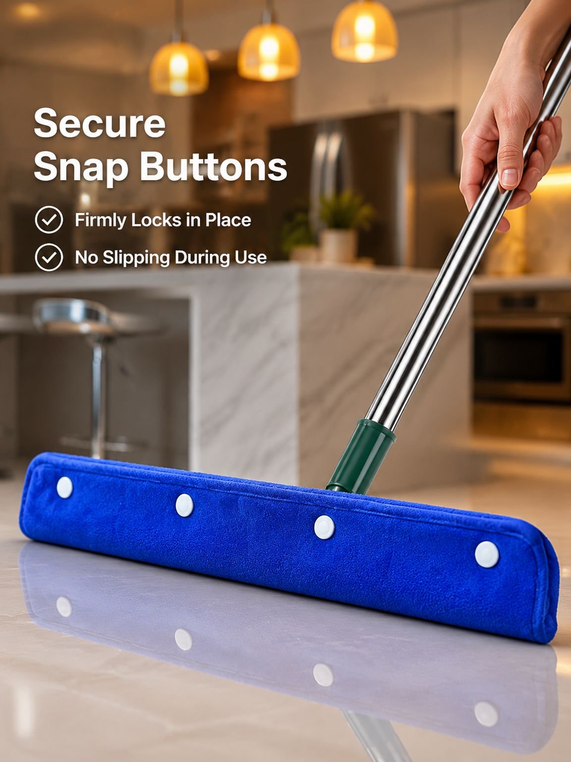 Mopping Mop Set Dual-Use Cleaning Cloth