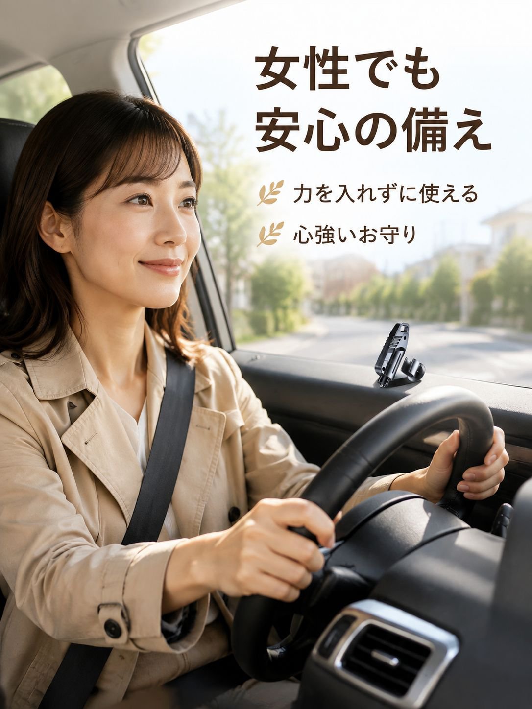 車載用エマージェンシーハンマーの詳細
