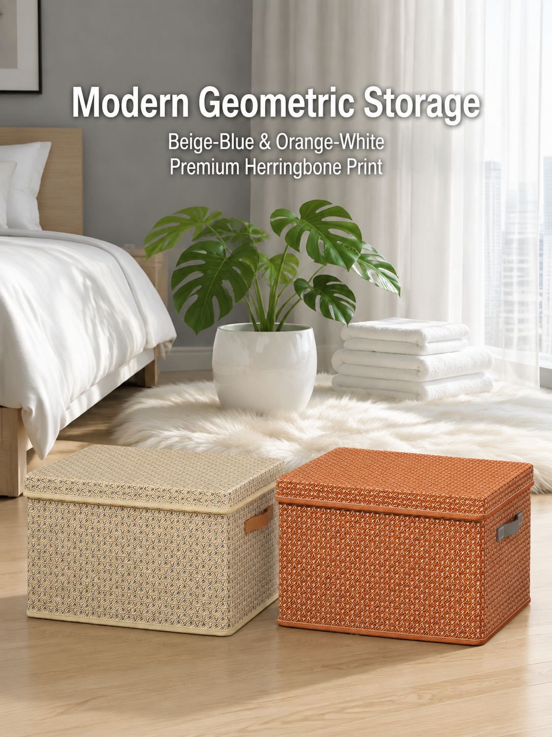 Household clothing storage box