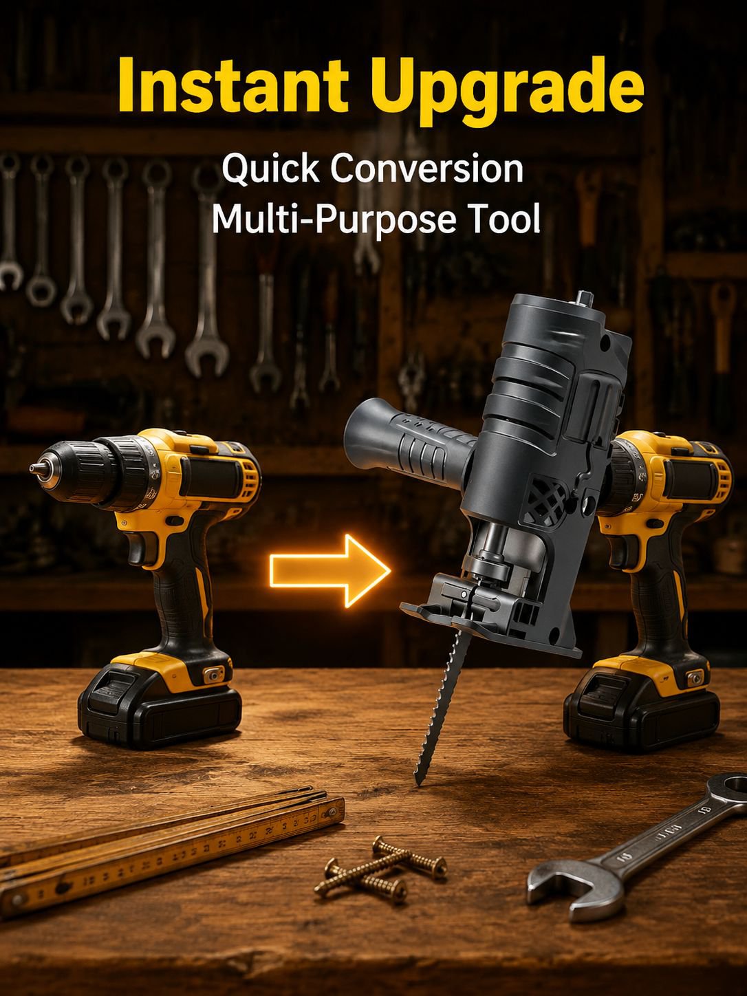 Household Small Electric Drill Universal Handheld Conversion Head