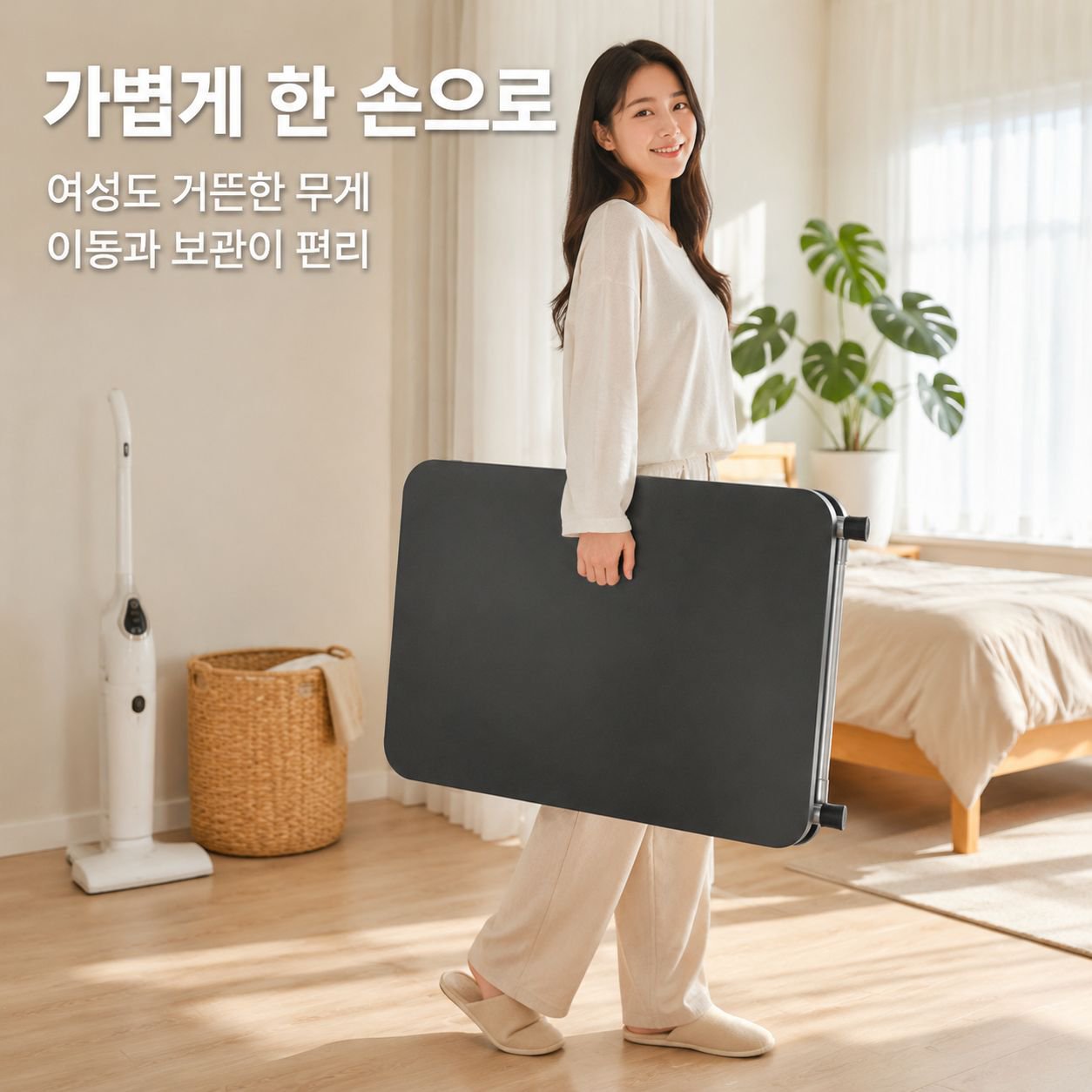 자취방용 간편 접이식 식탁