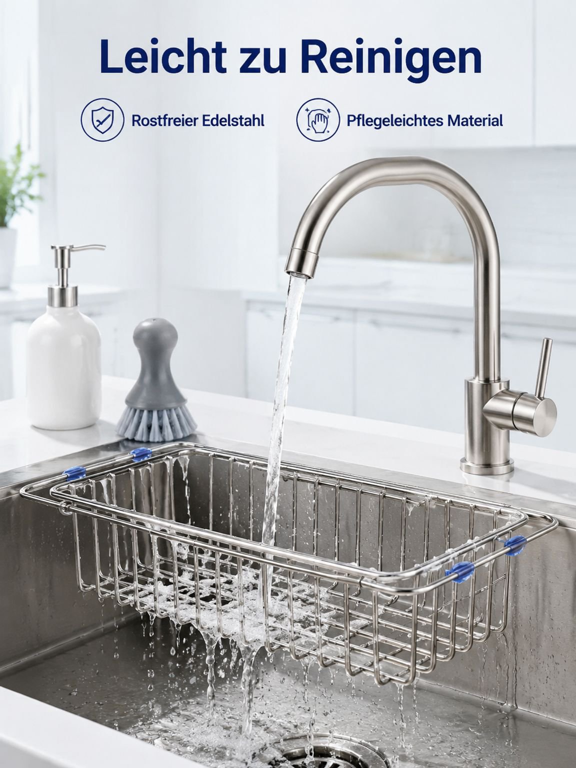 Modernes und elegantes Design für jede Kücheneinrichtung