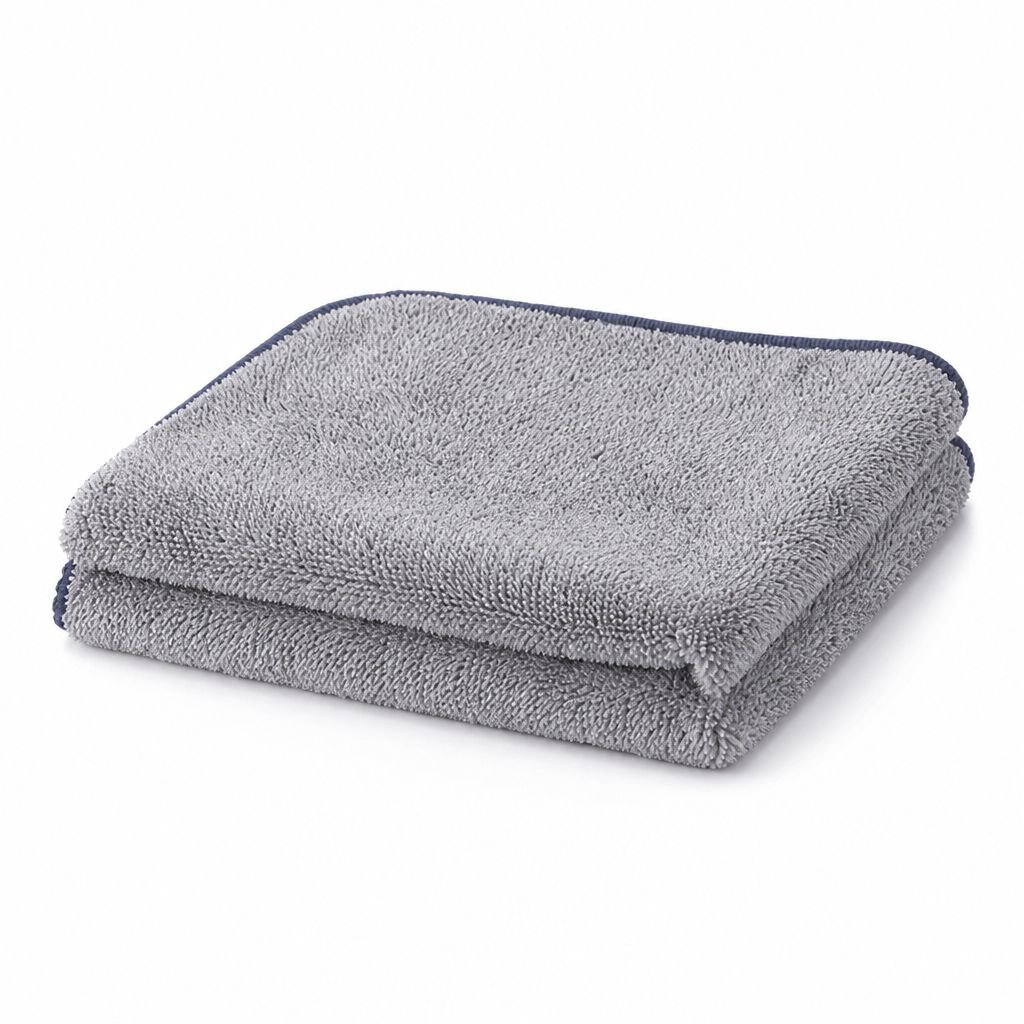 Highly Absorbent Bamboo Charcoal Dish Towel