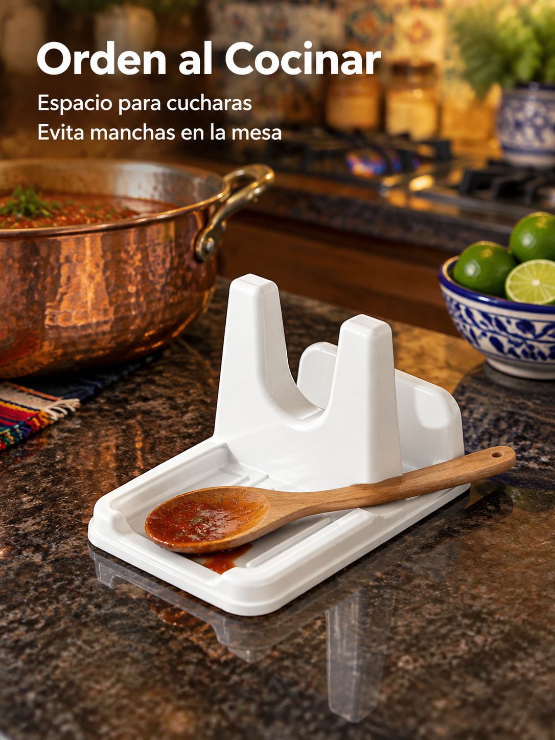 Soporte para tapas de ollas