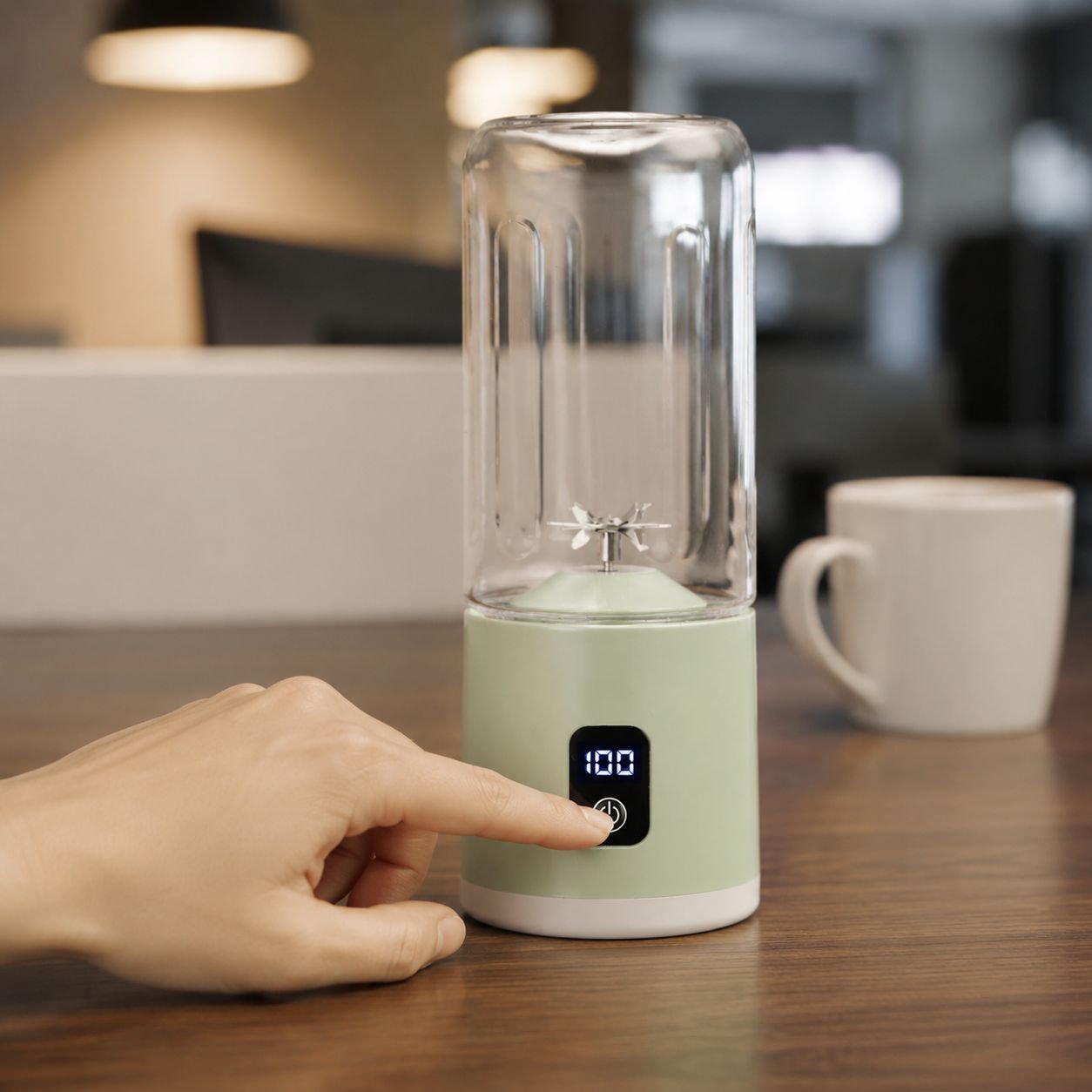 Portable Digital Juicer Multifunction Rechargeable Juice Cup