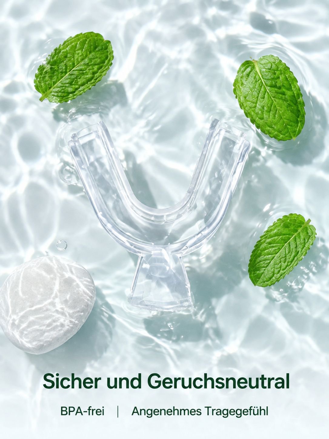 Bleaching Zahnschiene mit ergonomischem Design