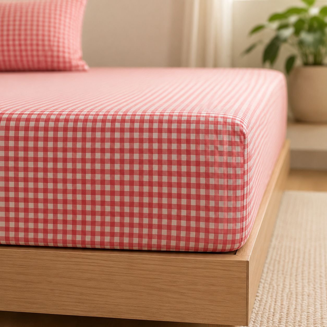Fashion Bedspread Bed Sheet Dustproof Comfortable Protective Cover Bed Quilt