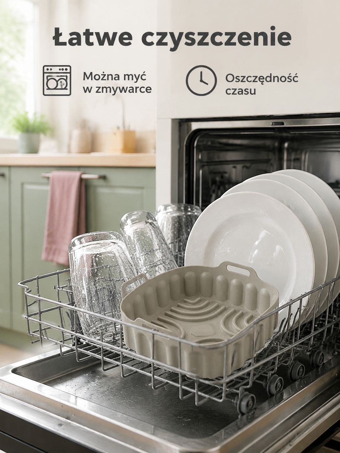 Wielokrotnego użytku silikonowa forma do pieczenia