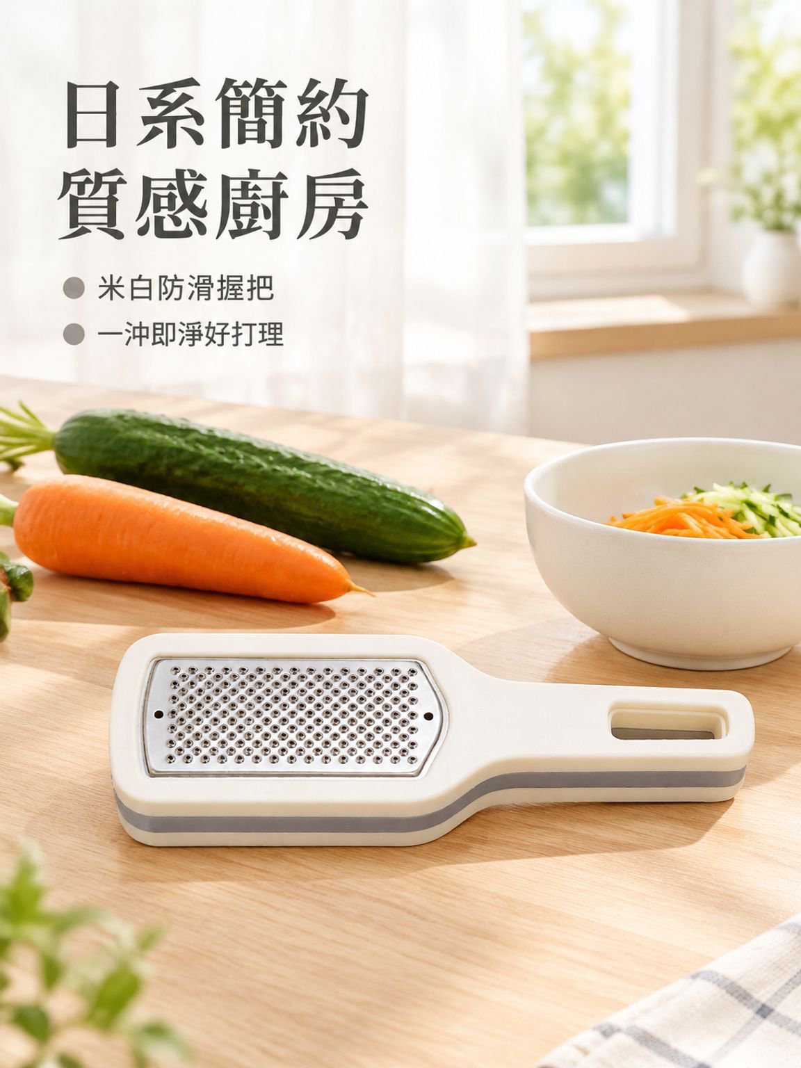 多功能廚房三合一刨絲器