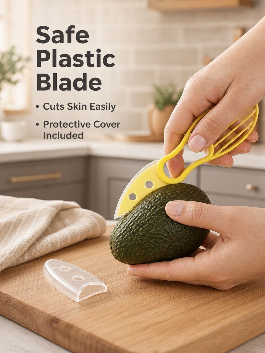 Multifunctional Avocado Cutter Tool
