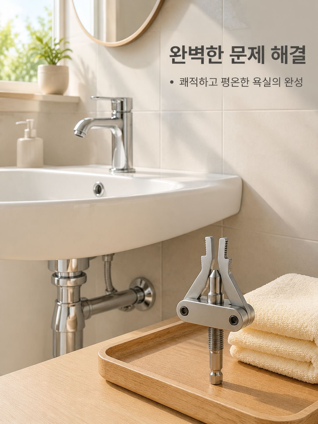 빠르고 간편한 나사 제거 솔루션
