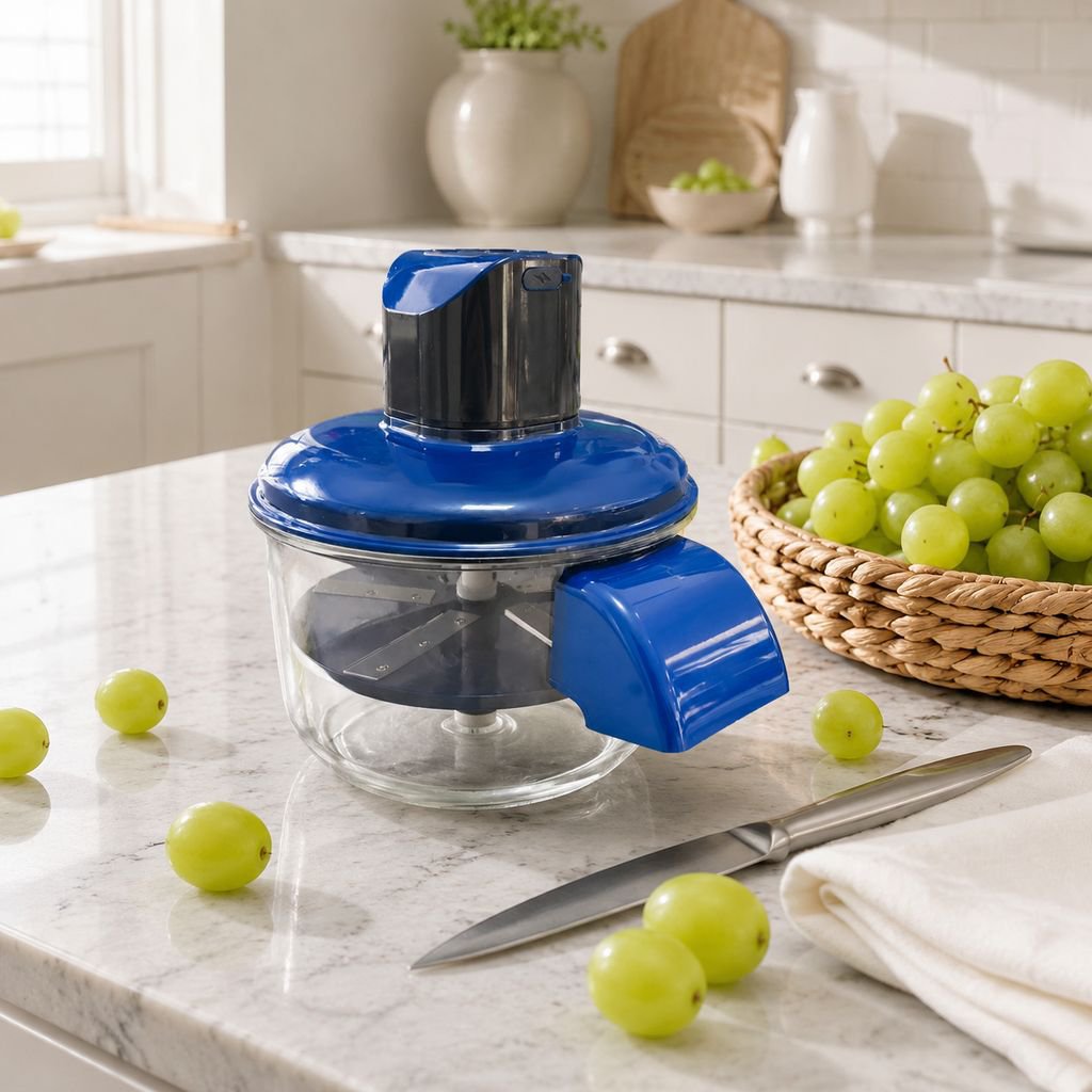 Fully Automatic Grape Peeler for Green Grapes