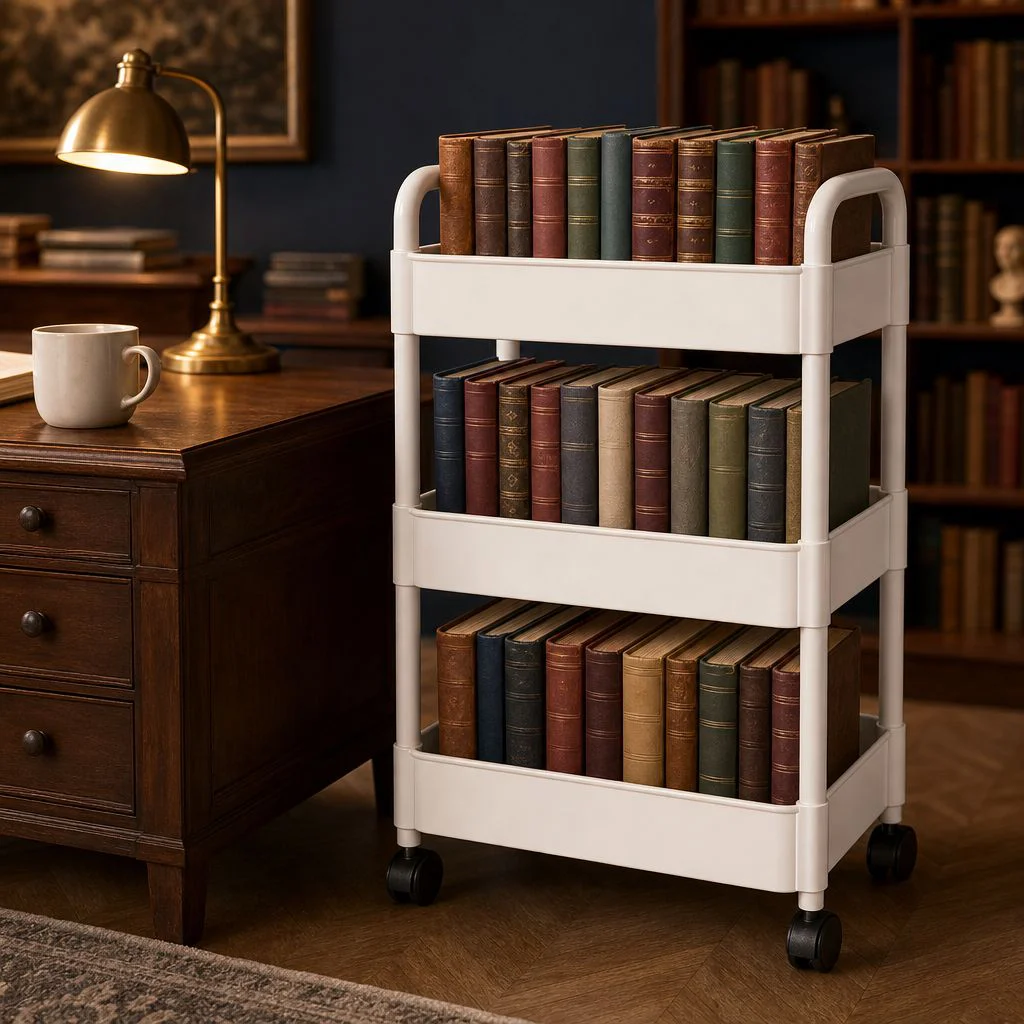 Compact Multipurpose Storage Rack