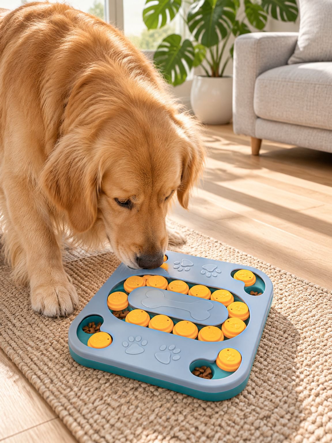 Futter- und Spielnapf für Katzen und Hunde
