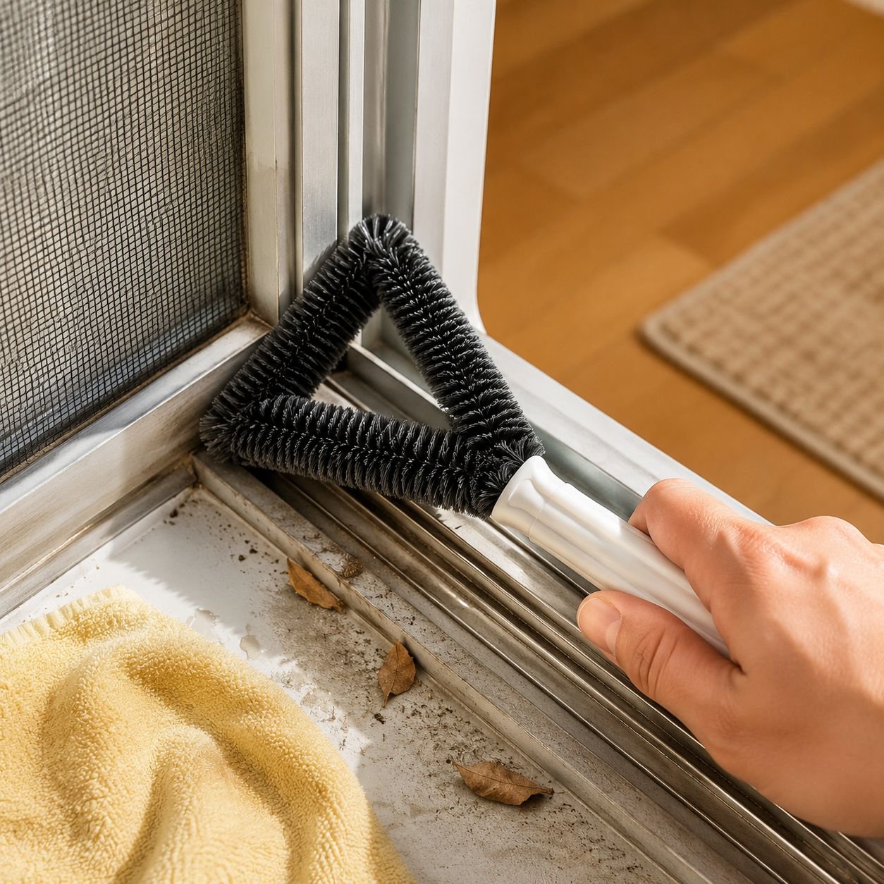 Versatile Mesh Brush for various surfaces