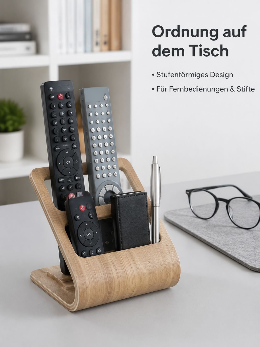 Aufbewahrungsregal für den Couchtisch im japanischen Stil, schlichte Wohnaccessoires, multifunktiona