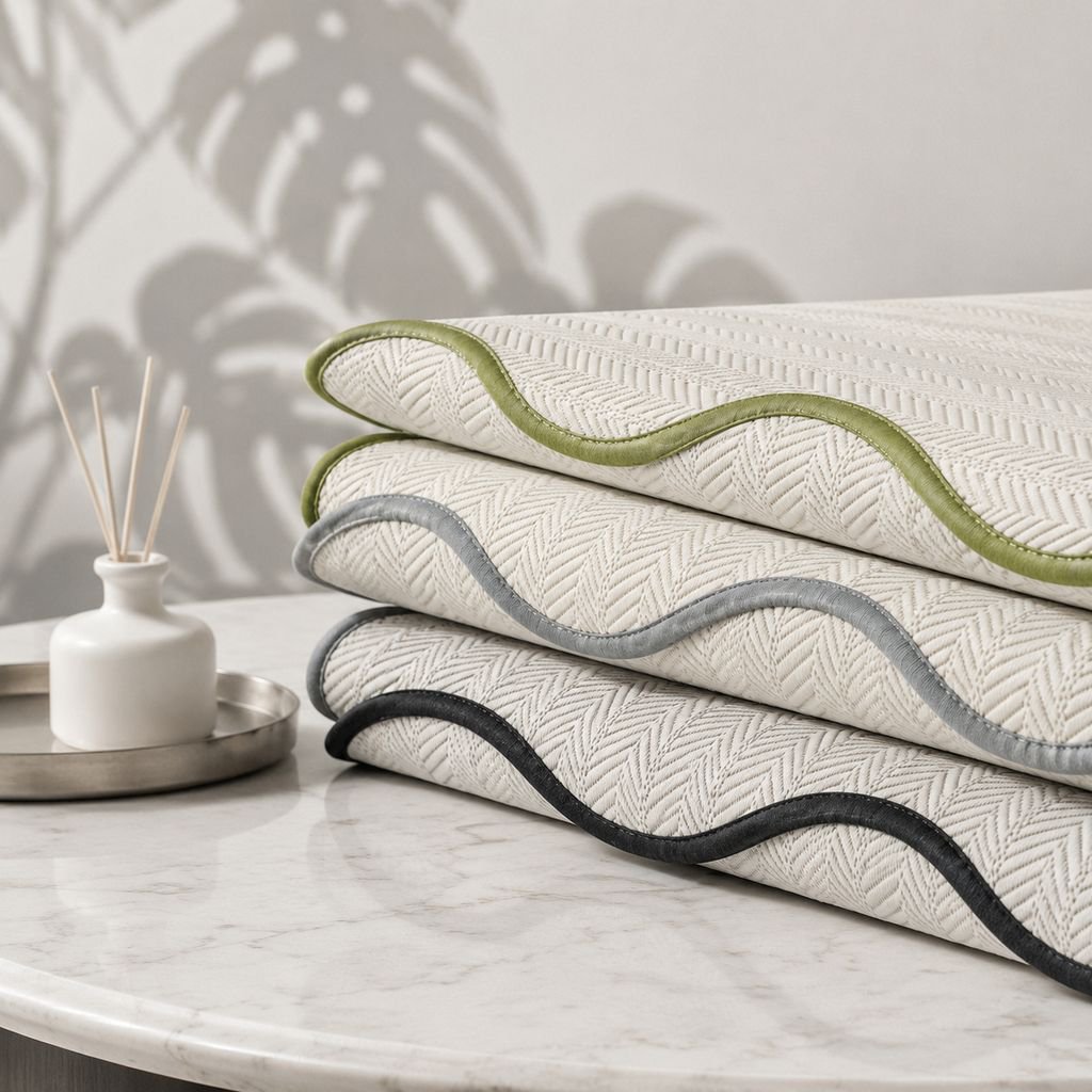 Anti-Skid Breathable Summer Ice Silk Sofa Pad