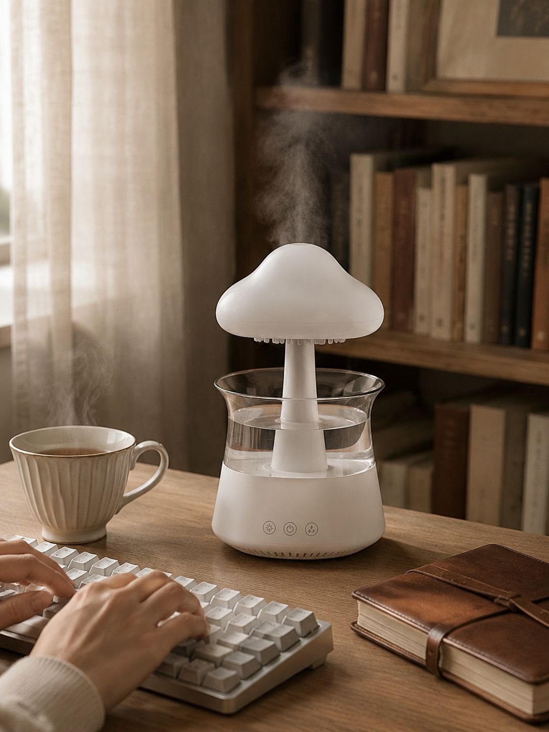 Accessoire de décoration intérieure, humidificateur tendance