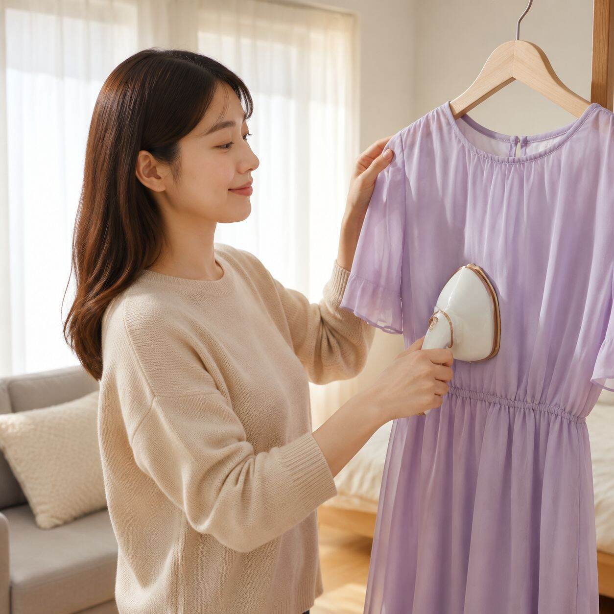 自宅での自由と快適さを満喫してください。