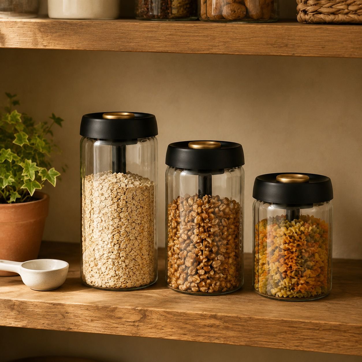 Sealed Glass Storage Container