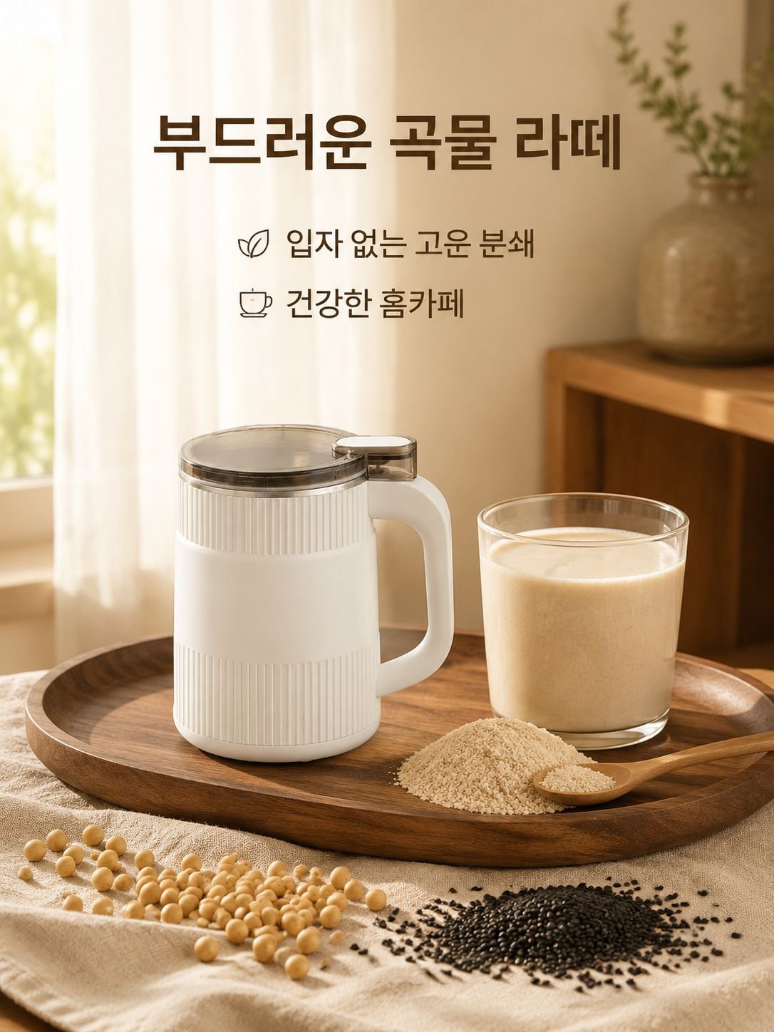 약분 및 곡물 분쇄용 멀티 그라인더