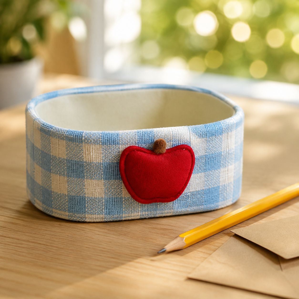 Cute storage box for office supplies