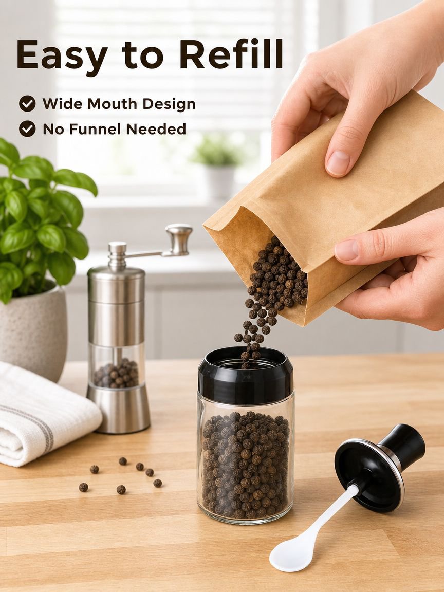 Creative Condiment Bottles