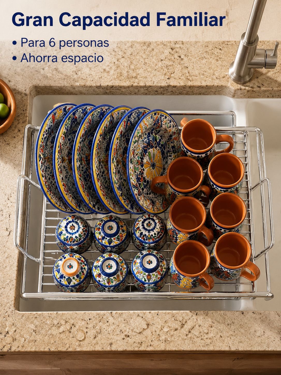 Cesta de drenaje telescópica de acero inoxidable para fregadero de cocina