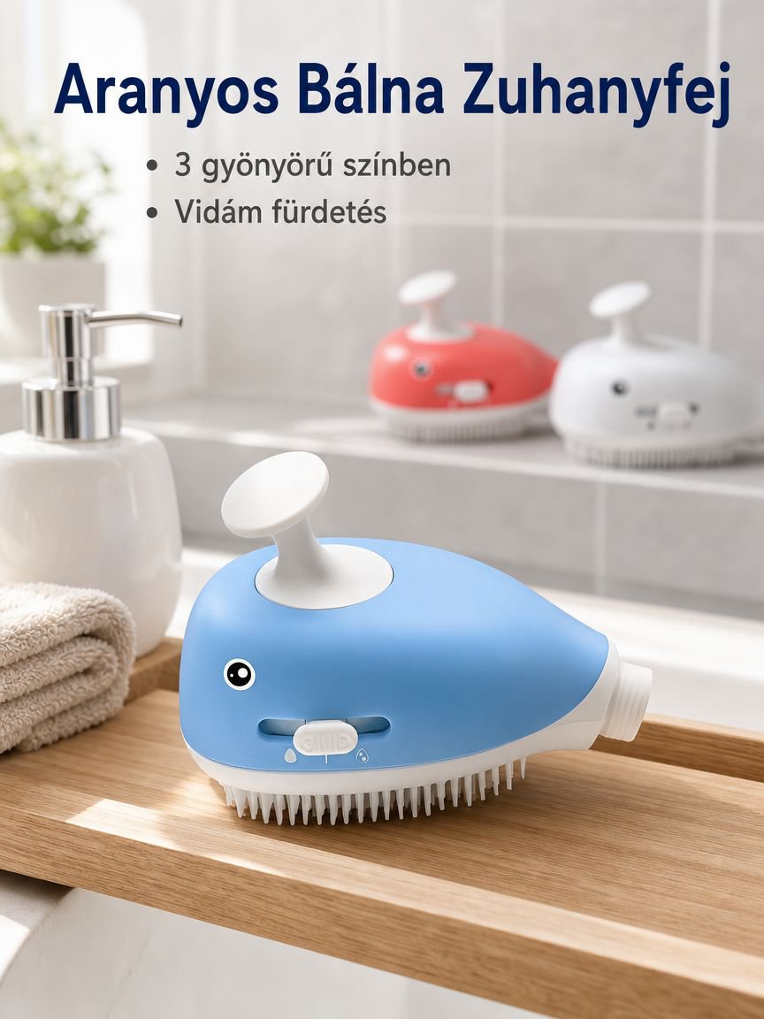 Háziállat fürdető masszázskefe, folyékony szilikon, puha és kényelmes